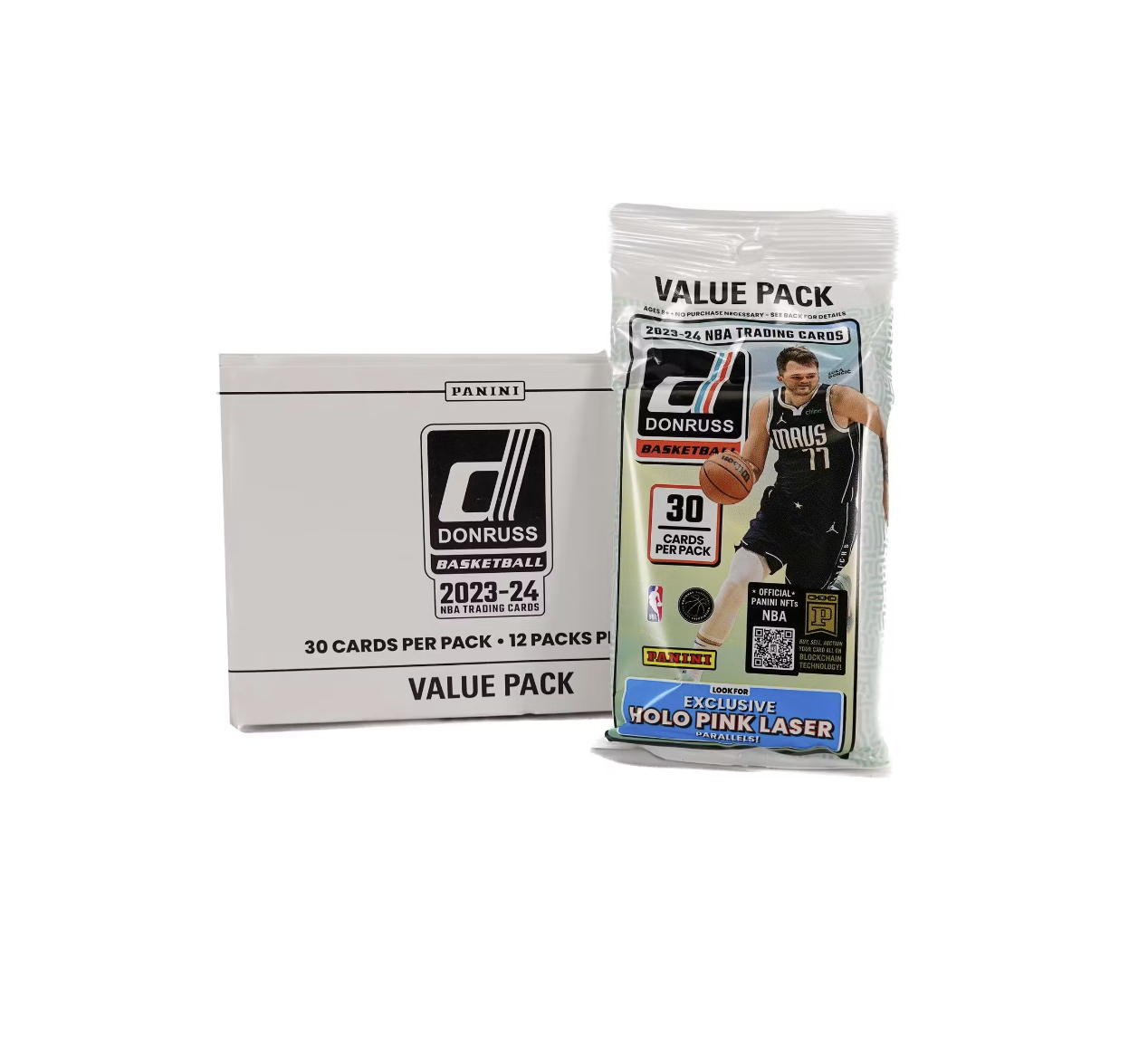 2023-24 Panini Donruss Basketball Fat Pack Cello